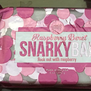 Raspberry Snarky Bar